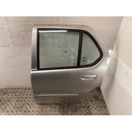PORTA PORTIERA POSTERIORE SINISTRA TATA INDICA 1998 2008 V1 V2 GRIGIA SX  B2663