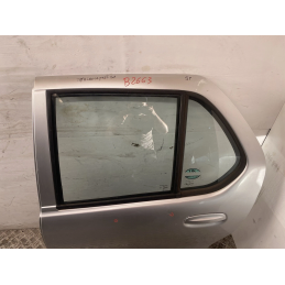 PORTA PORTIERA POSTERIORE SINISTRA TATA INDICA 1998 2008 V1 V2 GRIGIA SX  B2663