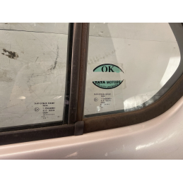 PORTA PORTIERA POSTERIORE SINISTRA TATA INDICA 1998 2008 V1 V2 GRIGIA SX  B2663