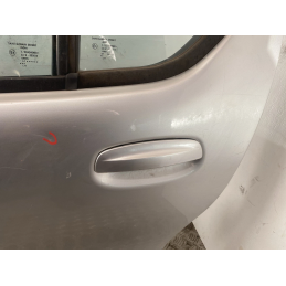 PORTA PORTIERA POSTERIORE SINISTRA TATA INDICA 1998 2008 V1 V2 GRIGIA SX  B2663