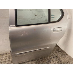 PORTA PORTIERA POSTERIORE SINISTRA TATA INDICA 1998 2008 V1 V2 GRIGIA SX  B2663