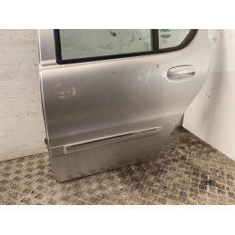 PORTA PORTIERA POSTERIORE SINISTRA TATA INDICA 1998 2008 V1 V2 GRIGIA SX  B2663