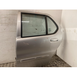 PORTA PORTIERA POSTERIORE SINISTRA TATA INDICA 1998 2008 V1 V2 GRIGIA SX  B2663