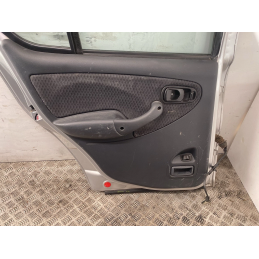 PORTA PORTIERA POSTERIORE SINISTRA TATA INDICA 1998 2008 V1 V2 GRIGIA SX  B2663