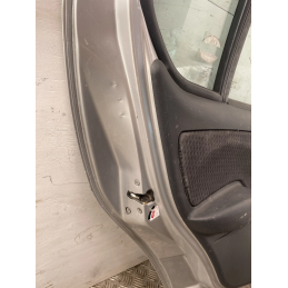 PORTA PORTIERA POSTERIORE SINISTRA TATA INDICA 1998 2008 V1 V2 GRIGIA SX  B2663