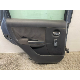 PORTA PORTIERA POSTERIORE SINISTRA CITROEN C3 2002 2009 GRIGIO USATA  B2340