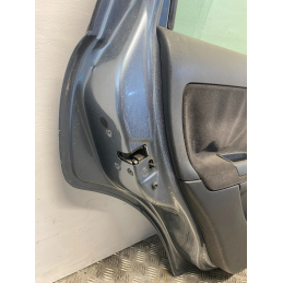 PORTA PORTIERA POSTERIORE SINISTRA CITROEN C3 2002 2009 GRIGIO USATA  B2340