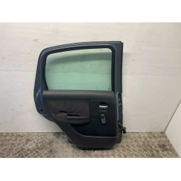 PORTA PORTIERA POSTERIORE SINISTRA CITROEN C3 2002 2009 GRIGIO USATA  B2340