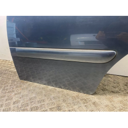 PORTA PORTIERA POSTERIORE SINISTRA CITROEN C3 2002 2009 GRIGIO USATA  B2340