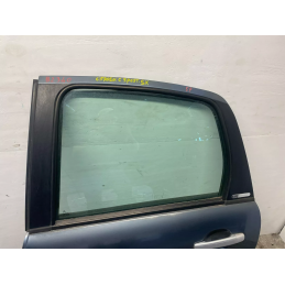 PORTA PORTIERA POSTERIORE SINISTRA CITROEN C3 2002 2009 GRIGIO USATA  B2340