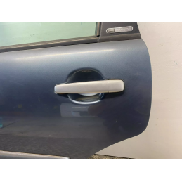 PORTA PORTIERA POSTERIORE SINISTRA CITROEN C3 2002 2009 GRIGIO USATA  B2340