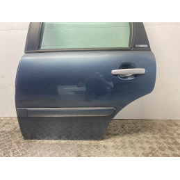 PORTA PORTIERA POSTERIORE SINISTRA CITROEN C3 2002 2009 GRIGIO USATA  B2340