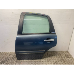 PORTA PORTIERA POSTERIORE SINISTRA CITROEN C3 2002 2009 GRIGIO USATA  B2340