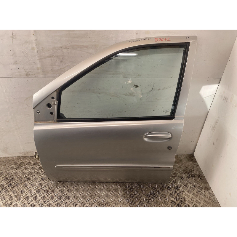 PORTA PORTIERA ANTERIORE SINISTRA TATA INDICA 1998 2008 V1 V2 GRIGIA SX B2662 PORTA PORTIERA ANTERIORE SINISTRA TATA INDICA 1998 2008 V1 V2 GRIGIA SX B2662