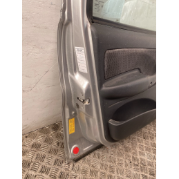 PORTA PORTIERA ANTERIORE SINISTRA TATA INDICA 1998 2008 V1 V2 GRIGIA SX  B2662