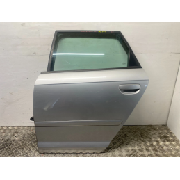 PORTA PORTIERA POSTERIORE SINISTRA AUDI A3 8P 2003 2012 GRIGIA SPORTELLO  B2316