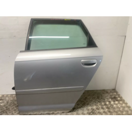 PORTA PORTIERA POSTERIORE SINISTRA AUDI A3 8P 2003 2012 GRIGIA SPORTELLO  B2316
