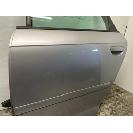 PORTA PORTIERA POSTERIORE SINISTRA AUDI A3 8P 2003 2012 GRIGIA SPORTELLO  B2316