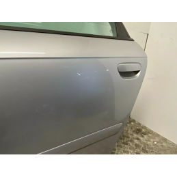 PORTA PORTIERA POSTERIORE SINISTRA AUDI A3 8P 2003 2012 GRIGIA SPORTELLO  B2316