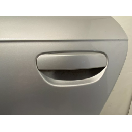 PORTA PORTIERA POSTERIORE SINISTRA AUDI A3 8P 2003 2012 GRIGIA SPORTELLO  B2316
