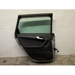 PORTA PORTIERA POSTERIORE SINISTRA AUDI A3 8P 2003 2012 GRIGIA SPORTELLO  B2316