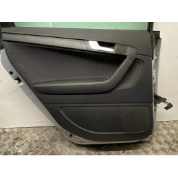 PORTA PORTIERA POSTERIORE SINISTRA AUDI A3 8P 2003 2012 GRIGIA SPORTELLO  B2316