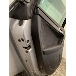 PORTA PORTIERA POSTERIORE SINISTRA AUDI A3 8P 2003 2012 GRIGIA SPORTELLO  B2316