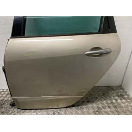 PORTA PORTIERA POSTERIORE SINISTRA SCENIC X-MOD XMOD BEIGE 2009 2011  B2287