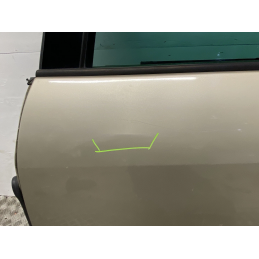 PORTA PORTIERA POSTERIORE SINISTRA SCENIC X-MOD XMOD BEIGE 2009 2011  B2287