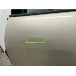 PORTA PORTIERA POSTERIORE SINISTRA SCENIC X-MOD XMOD BEIGE 2009 2011  B2287