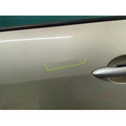 PORTA PORTIERA POSTERIORE SINISTRA SCENIC X-MOD XMOD BEIGE 2009 2011  B2287