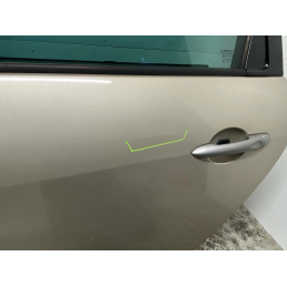 PORTA PORTIERA POSTERIORE SINISTRA SCENIC X-MOD XMOD BEIGE 2009 2011  B2287