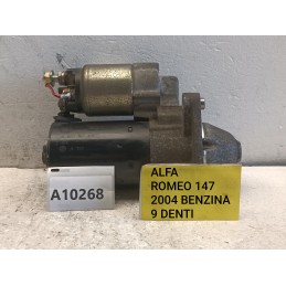 Motorino avviamento Alfa Romeo 147 1.6B AR37203 Bosch 0001107411  A10268