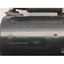 Motorino avviamento Alfa Romeo 147 1.6B AR37203 Bosch 0001107411  A10268