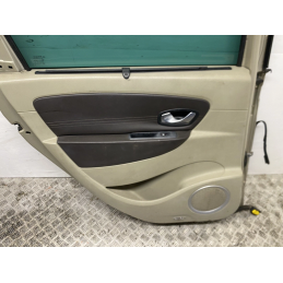PORTA PORTIERA POSTERIORE SINISTRA SCENIC X-MOD XMOD BEIGE 2009 2011  B2287