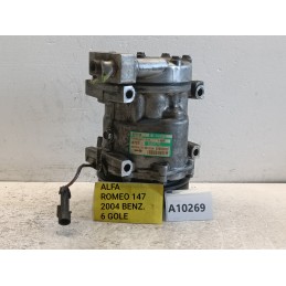Compressore aria condizionata clima Alfa Romeo 147 1.6B 60653652  A10269