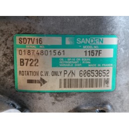 Compressore aria condizionata clima Alfa Romeo 147 1.6B 60653652  A10269