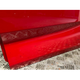 PORTA PORTIERA POSTERIORE SINISTRA SX CHEVROLET SPARK 2009 2015 ROSSA  B2582