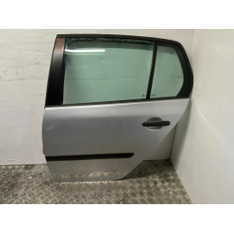 PORTA PORTIERA POSTERIORE SINISTRA VOLKSWAGEN GOLF 5 V SPORTELLO GRIGIO 1K  B2308