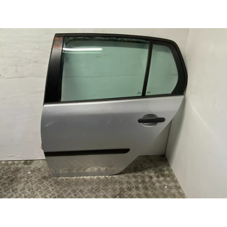 PORTA PORTIERA POSTERIORE SINISTRA VOLKSWAGEN GOLF 5 V SPORTELLO GRIGIO 1K  B2308