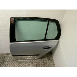 PORTA PORTIERA POSTERIORE SINISTRA VOLKSWAGEN GOLF 5 V SPORTELLO GRIGIO 1K  B2308