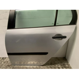 PORTA PORTIERA POSTERIORE SINISTRA VOLKSWAGEN GOLF 5 V SPORTELLO GRIGIO 1K  B2308