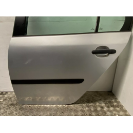 PORTA PORTIERA POSTERIORE SINISTRA VOLKSWAGEN GOLF 5 V SPORTELLO GRIGIO 1K  B2308
