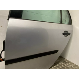 PORTA PORTIERA POSTERIORE SINISTRA VOLKSWAGEN GOLF 5 V SPORTELLO GRIGIO 1K  B2308