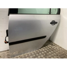PORTA PORTIERA POSTERIORE SINISTRA VOLKSWAGEN GOLF 5 V SPORTELLO GRIGIO 1K  B2308