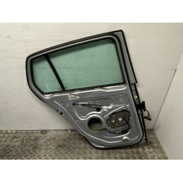 PORTA PORTIERA POSTERIORE SINISTRA VOLKSWAGEN GOLF 5 V SPORTELLO GRIGIO 1K  B2308