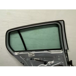 PORTA PORTIERA POSTERIORE SINISTRA VOLKSWAGEN GOLF 5 V SPORTELLO GRIGIO 1K  B2308