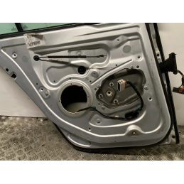 PORTA PORTIERA POSTERIORE SINISTRA VOLKSWAGEN GOLF 5 V SPORTELLO GRIGIO 1K  B2308