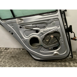 PORTA PORTIERA POSTERIORE SINISTRA VOLKSWAGEN GOLF 5 V SPORTELLO GRIGIO 1K  B2308