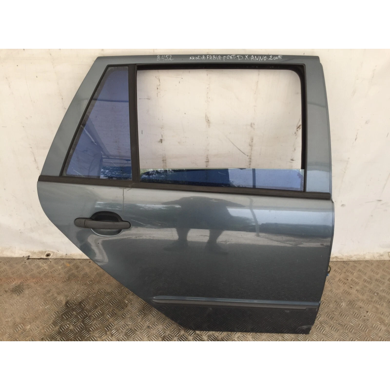 Porta Portiera Posteriore Destra Sportello DX Skoda Fabia 1 serie Sw B452 Porta Portiera Posteriore Destra Sportello DX Skoda Fabia 1 serie Sw B452